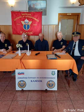 Redni letni občni zbor Združenja šoferjev in avtomehanikov Kamnik (3)